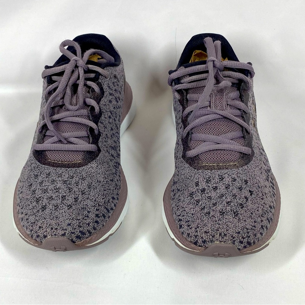 Under Armour Charged Impulse Slate Purple Womens Shoes Size 7.5 - Picture 3 of 5